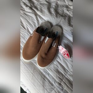 Vans Women's Slip-On Suede Mule - Brown